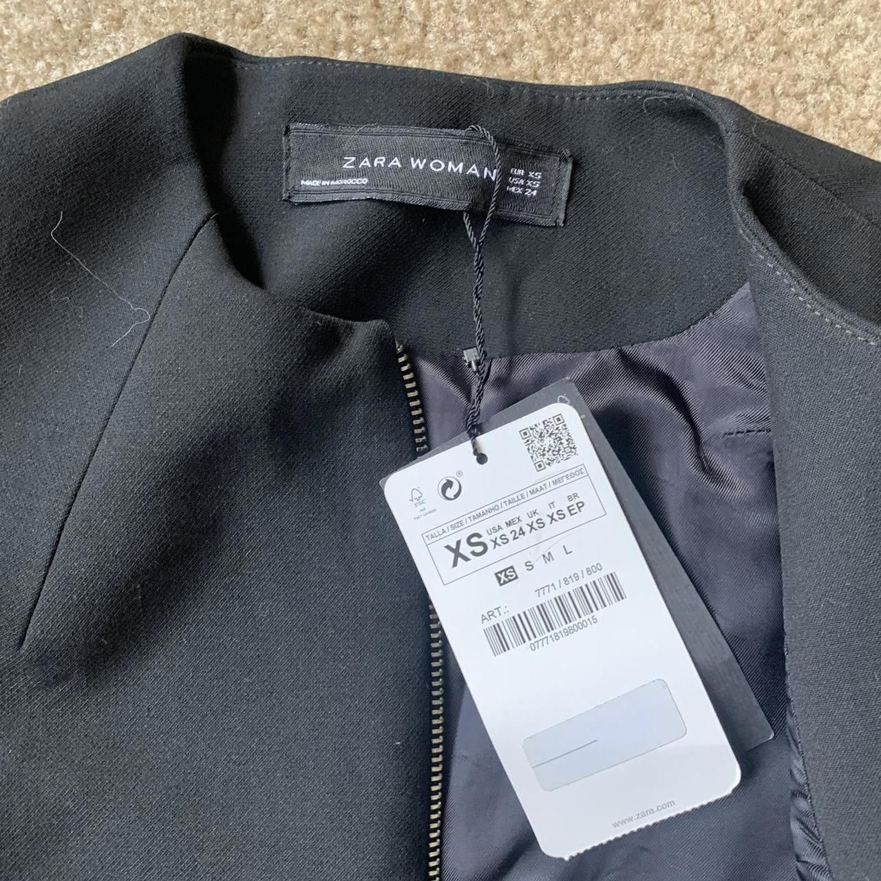 Zara Zara Blazer Perfect For Work Size XS / US 0-2 / IT 36-38 - 4 Thumbnail