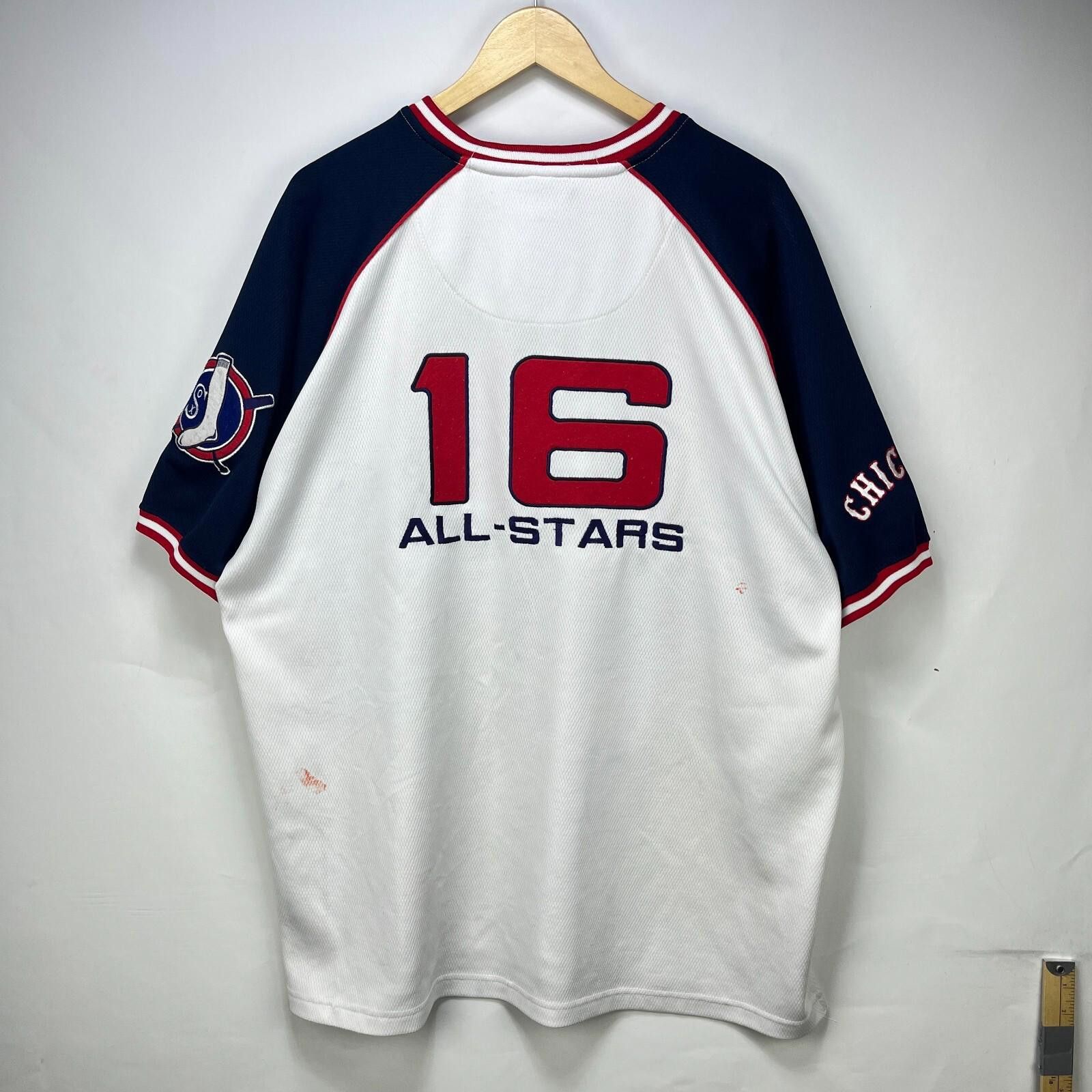 MLB Vintage Chicago White Sox MLB All Stars Jersey 2XL Size ONE SIZE - 4 Thumbnail