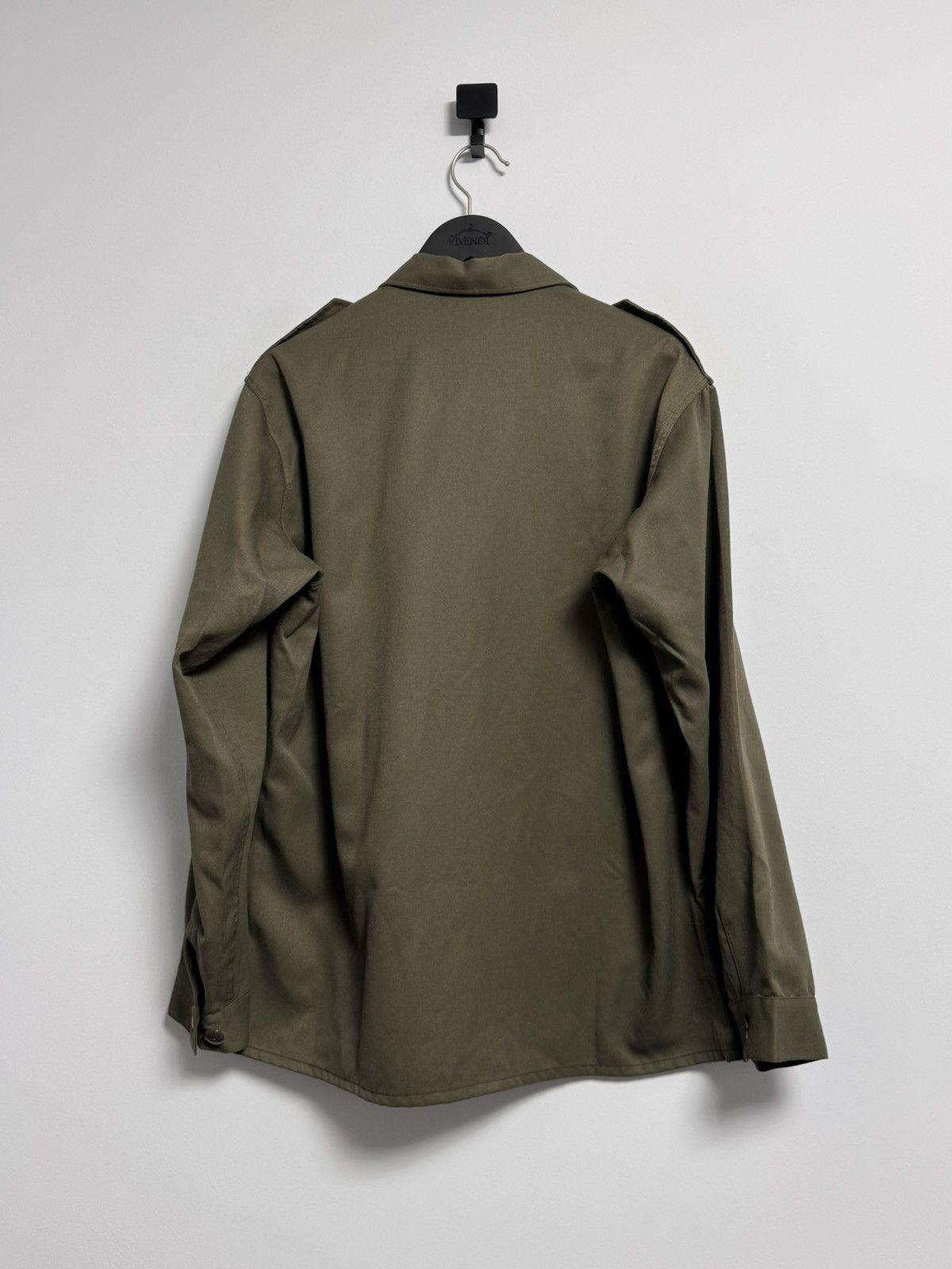 Vintage VINTAGE MILITARY HBT PVBA MONETEX LENDELEDE 96-100 Size US XL / EU 56 / 4 - 13 Thumbnail