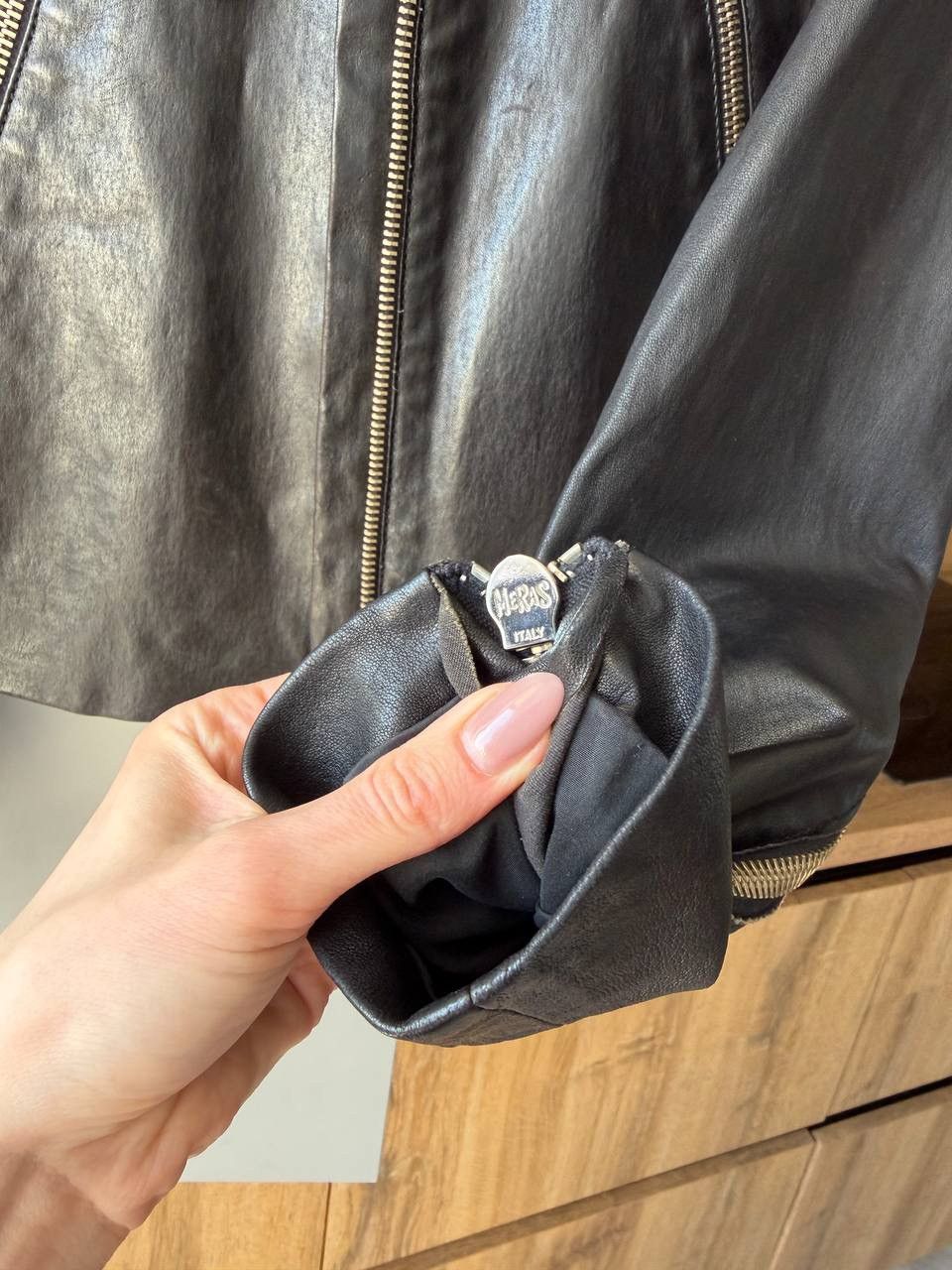 Maison Margiela SS2009 Maison Margiela Leather 5 Zips Jacket Size L / US 10 / IT 46 - 5 Thumbnail