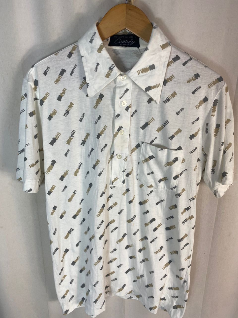 Japanese Brand × Vintage Vintage Houston polo shirt Size US M / EU 48-50 / 2 - 3 Thumbnail