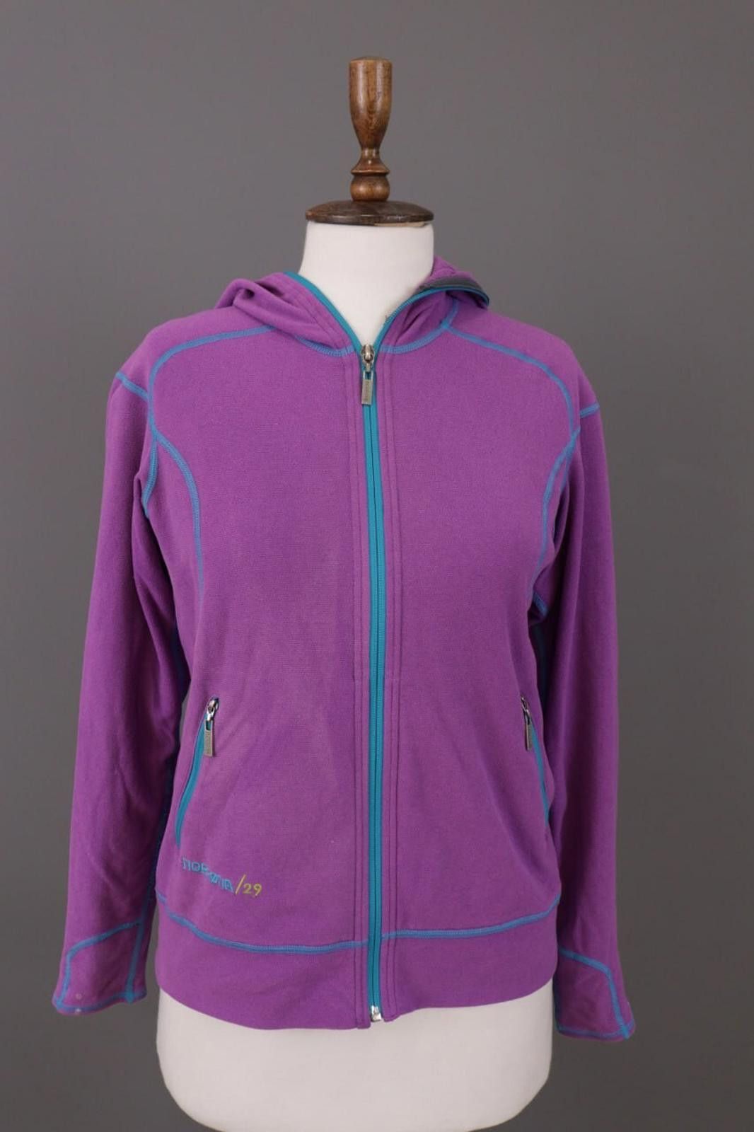 Norrona Norrona /29 Warm 1 Zip Hoodie Rain Fleece Jacket Size M Size M / US 6-8 / IT 42-44 - 4 Thumbnail