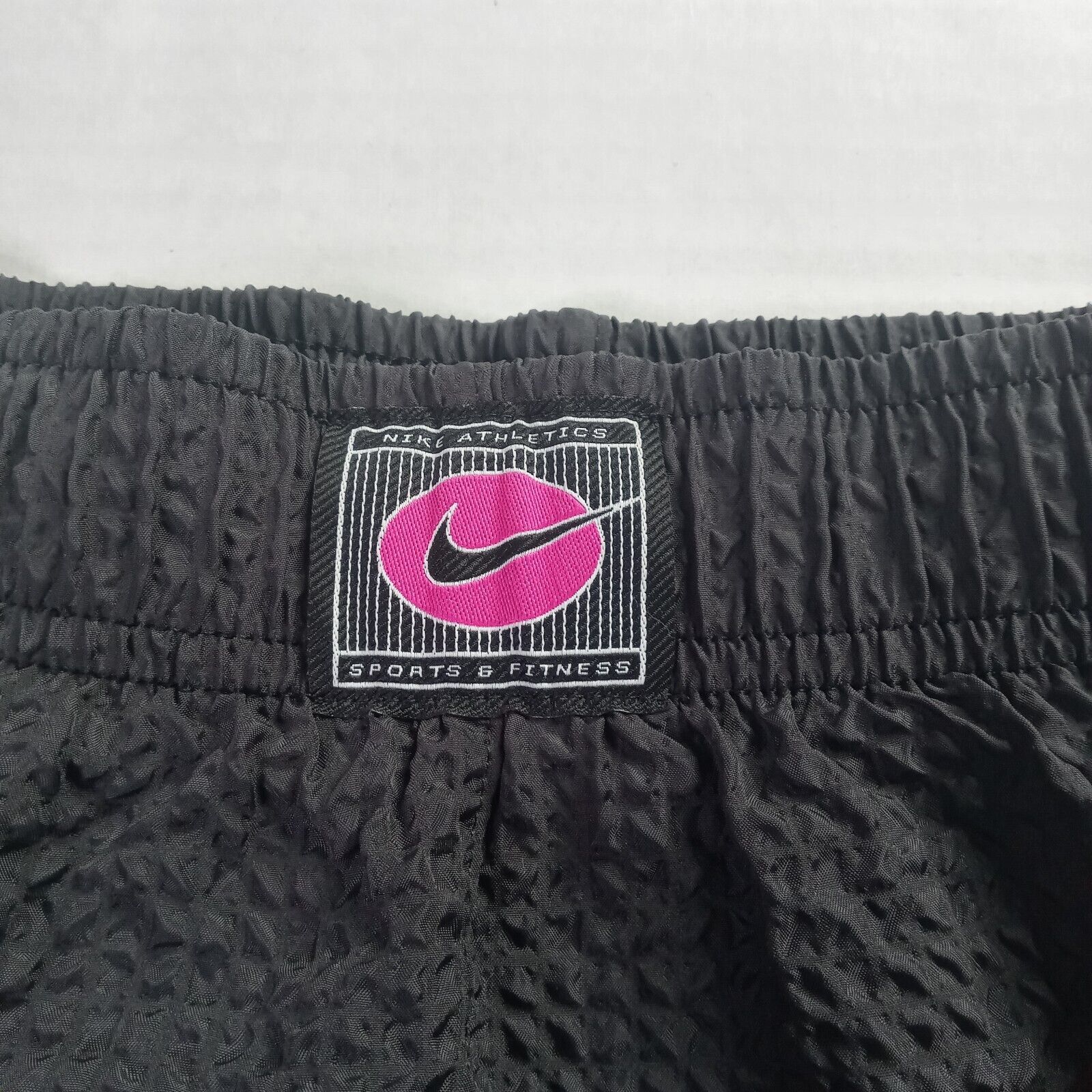 Nike Nike Tempo Icon Clash Textured Shorts Black Pink Women’s S Size 28" / US 6 / IT 42 - 3 Thumbnail