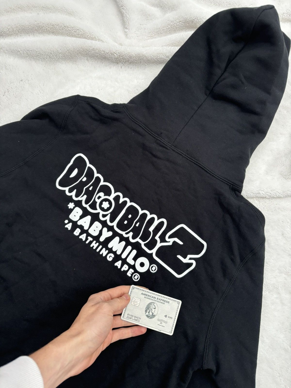 Bape Bape x Dragon Ball Z Black Hoodie Size US M / EU 48-50 / 2 - 4 Thumbnail