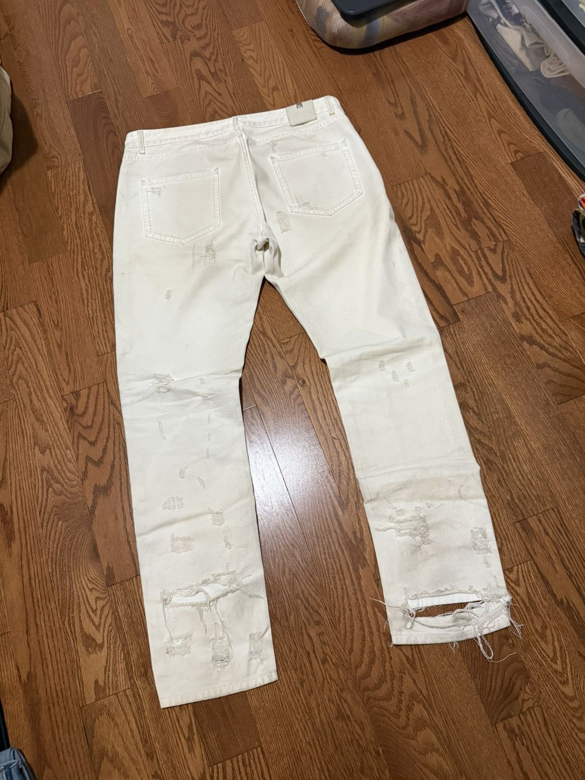 1017 ALYX 9SM Alyx 5 Pocket Carry Over Denim Size US 34 / EU 50 - 2 Thumbnail