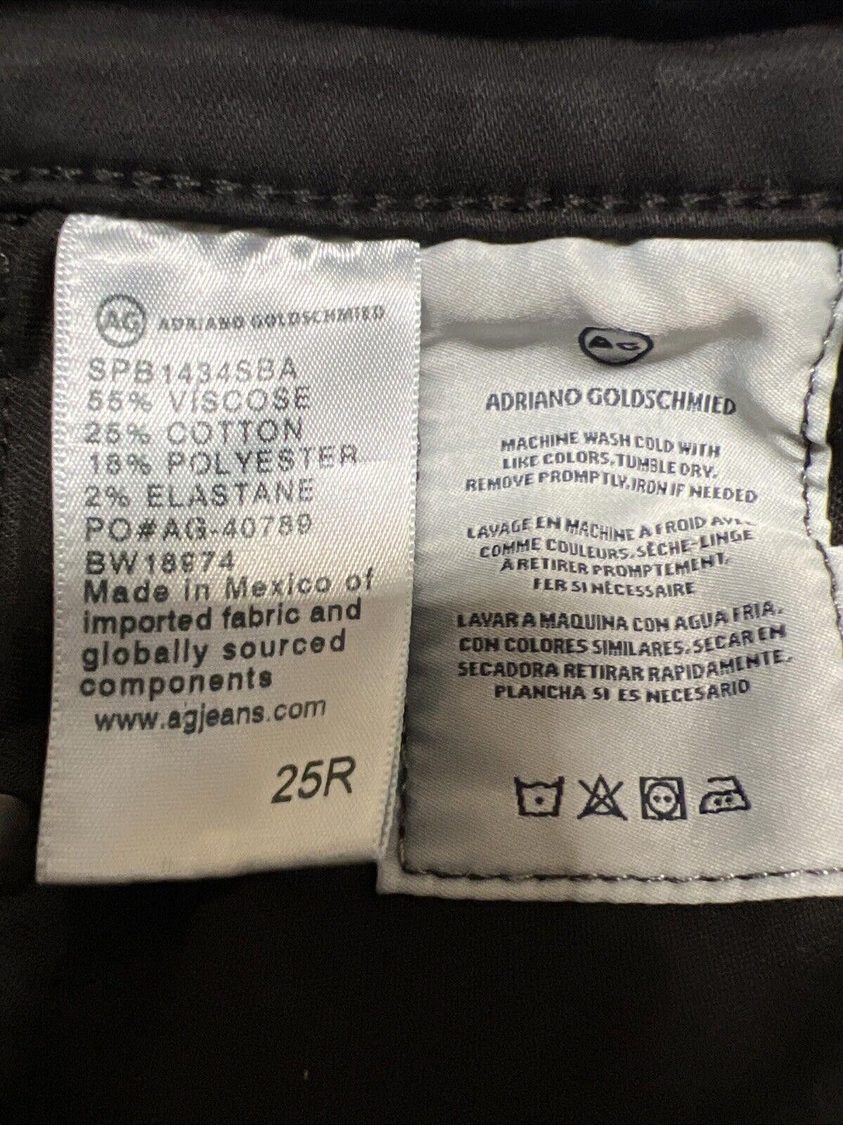 AG Adriano Goldschmied AG Adriano Goldschmied The Prima Crop Jeans 25R Size 25" / US 0 / IT 36 - 12 Thumbnail
