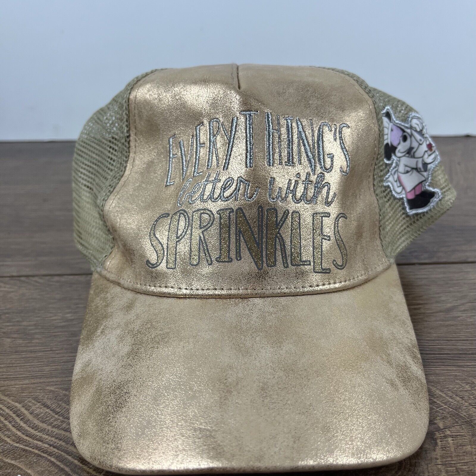 Other Everythings Better with Sprinkes Hat Epcot International Foo Size ONE SIZE - 3 Thumbnail