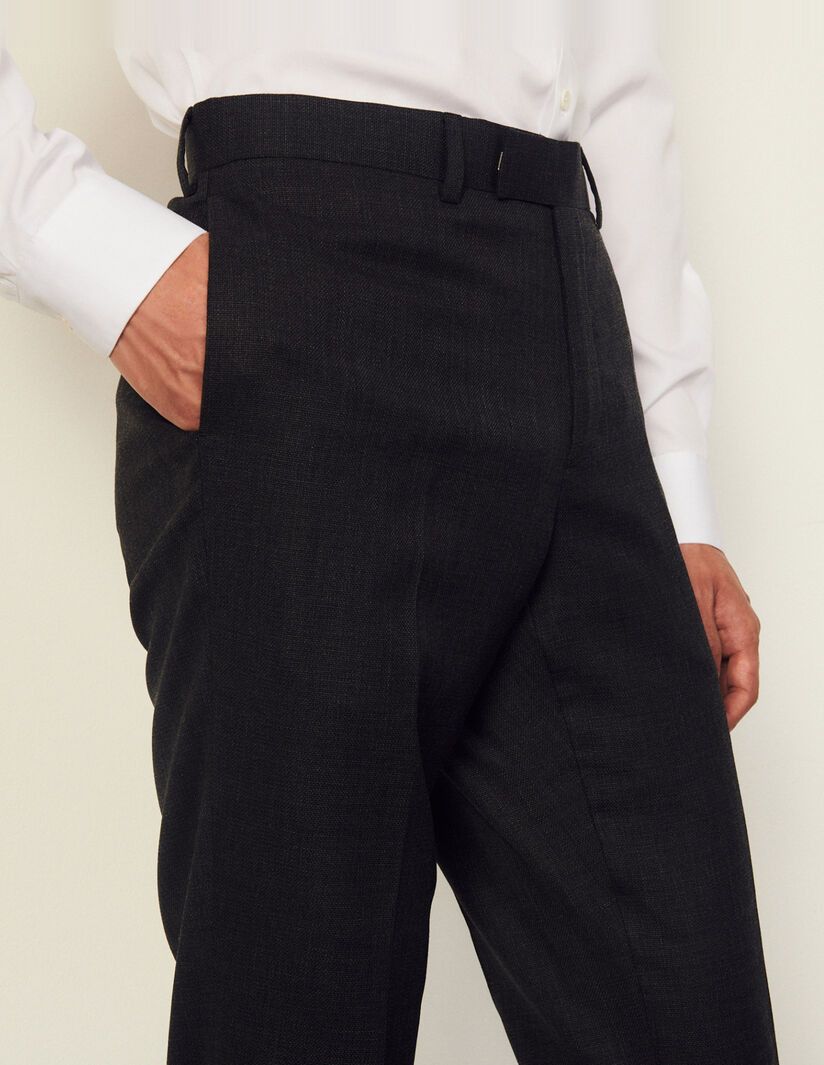 o1c11t2y1123 H19berkeley Suit Pants in Grey