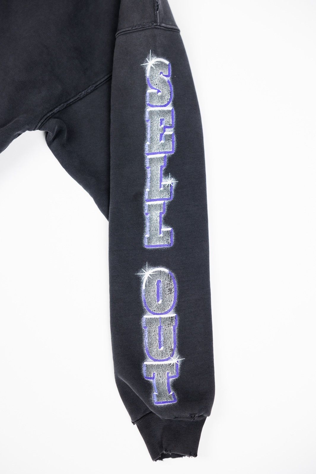 Balenciaga Balenciaga See Now Buy Now Distressed Hoodie Size US S / EU 44-46 / 1 - 8 Thumbnail
