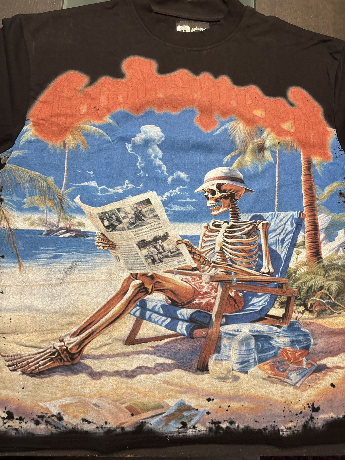 Godspeed Godpeed permanent vacation rarity collection mmxxiii Size US L / EU 52-54 / 3 - 3 Thumbnail