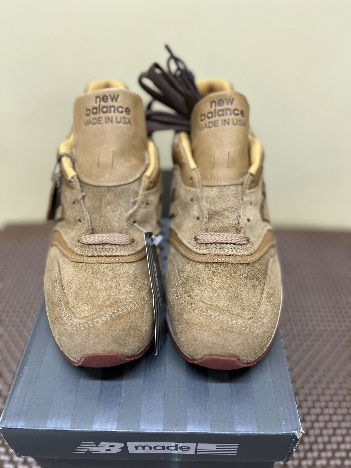 New Balance New balance 997 x red wing Size US 10 / EU 43 - 2 Thumbnail