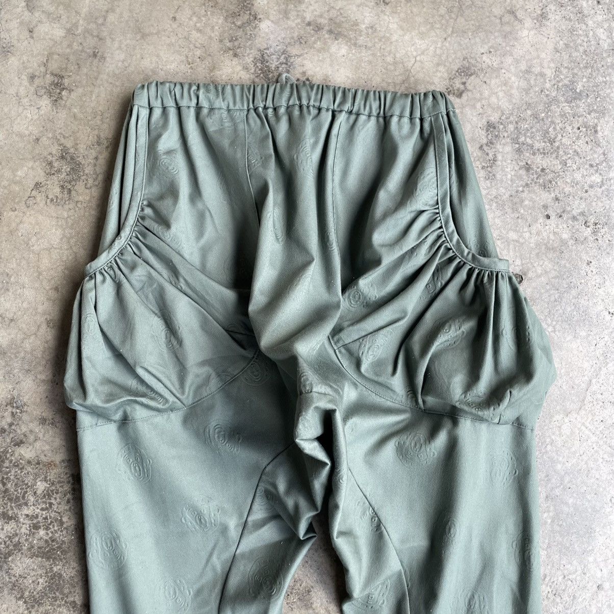 Ne-Net 🔥🇯🇵Ne Net By Issey Miyake Draw String Drop Croth Pants Size US 32 / EU 48 - 5 Thumbnail