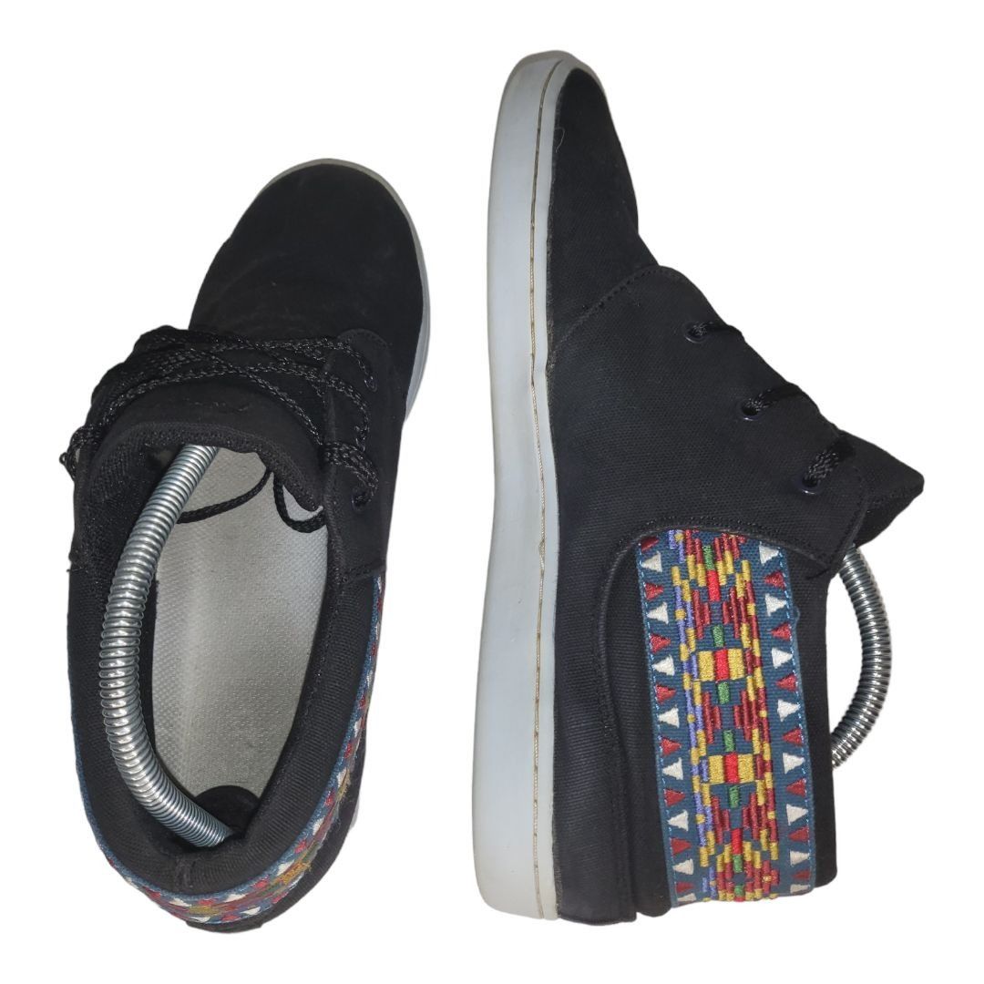 Other Keep Southwestern Canvas Sneakers Men Sz 11W Skater Casual S Size US 11 / EU 44 - 7 Thumbnail
