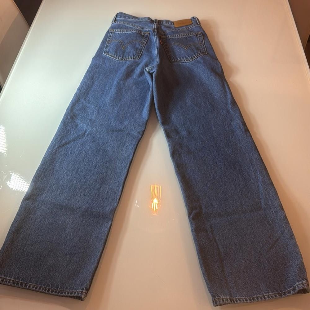 Levi's Levi’s high loose jeans - size 25 Size 25" / US 0 / IT 36 - 9 Thumbnail