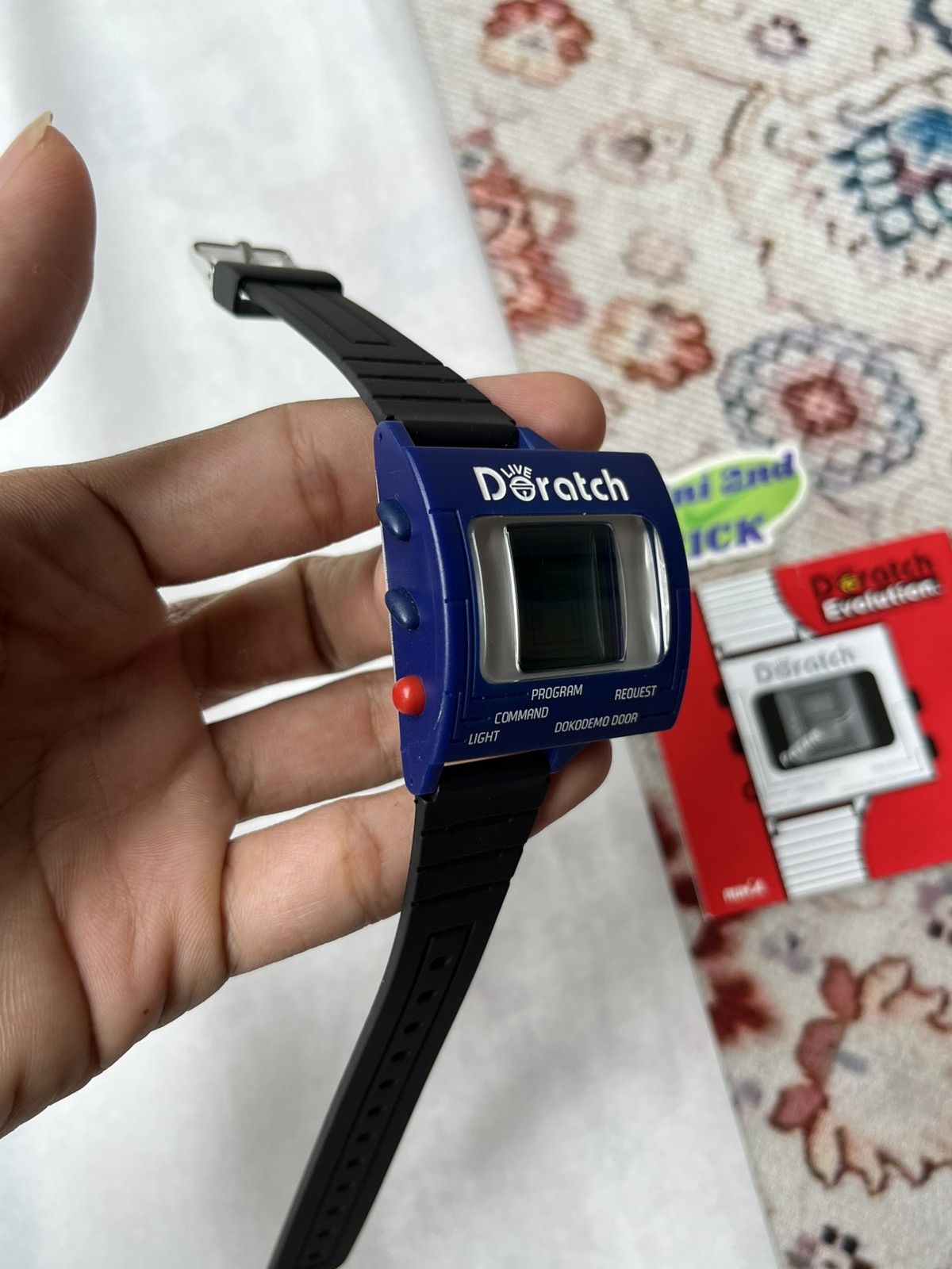 Other Rare Vintage LIVE DORATCH EVOLUTION / DORAEMON DIGITAL WATCH Size ONE SIZE - 5 Thumbnail