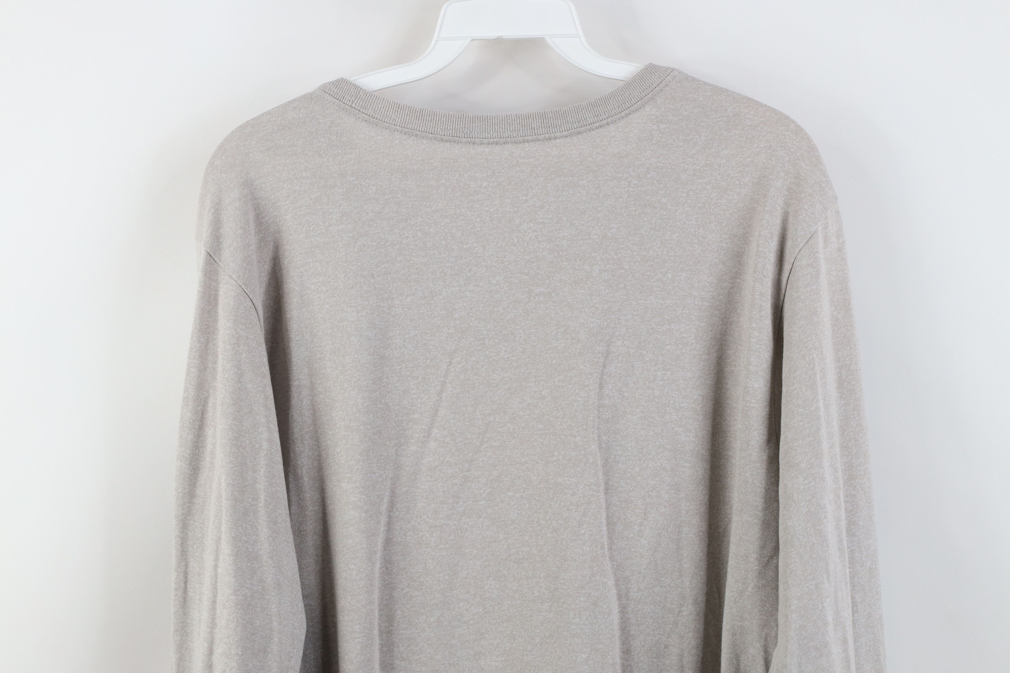 Nike Nike NBA Cavaliers Basketball Long Sleeve T-Shirt Gray Size US M / EU 48-50 / 2 - 15 Thumbnail