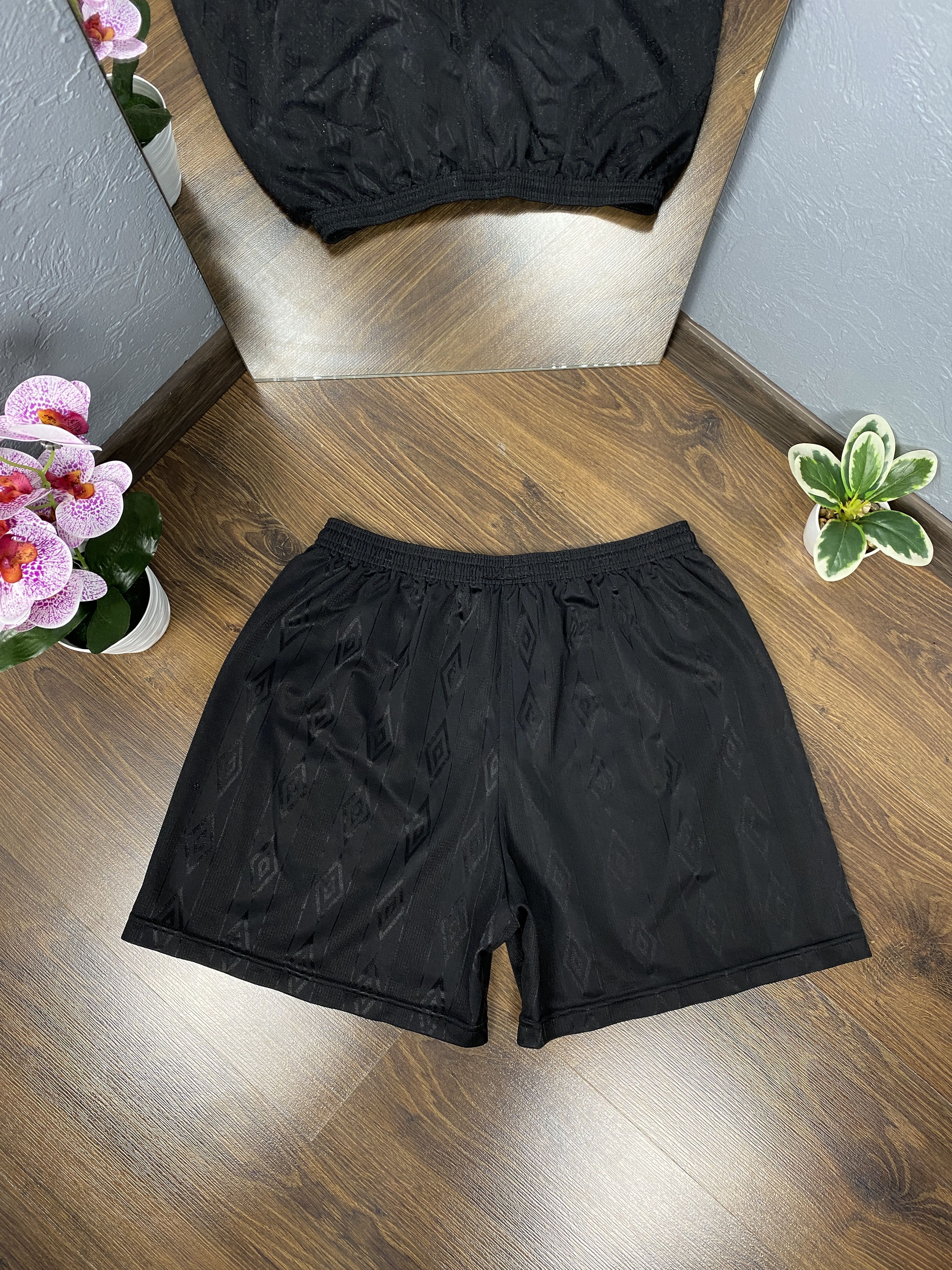 Umbro × Vintage Umbro vintage monogram shorts y2k Size US 34 / EU 50 - 6 Thumbnail