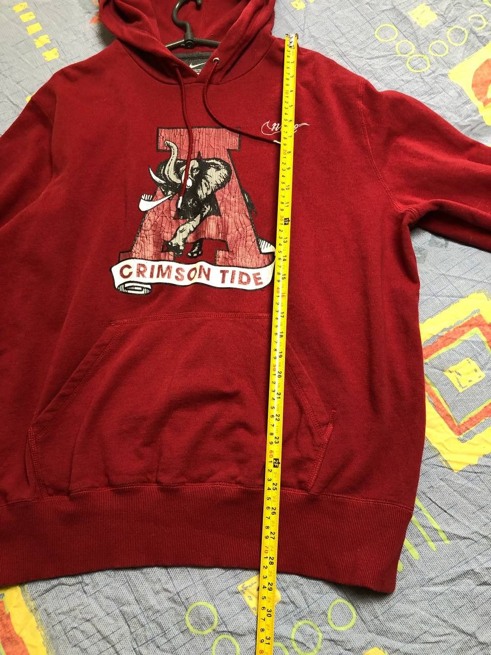 Nike vintage Nike Hoodie Y2K Faded style Japanese Size US XL / EU 56 / 4 - 9 Thumbnail