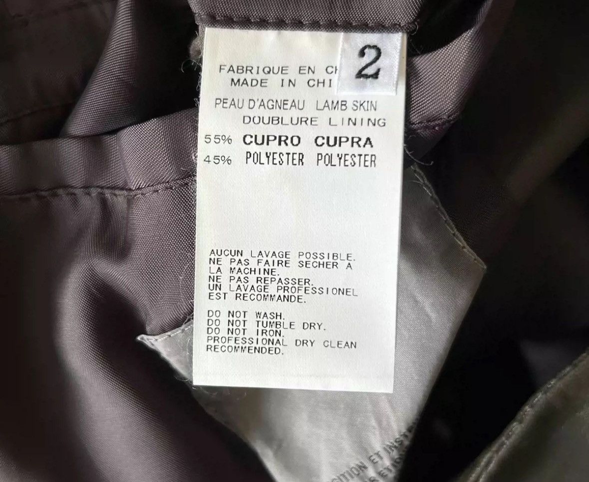 Yohji Yamamoto Yohji Yamamoto 12ss patchwork sheepskin suit leather jacket Size US M / EU 48-50 / 2 - 8 Thumbnail