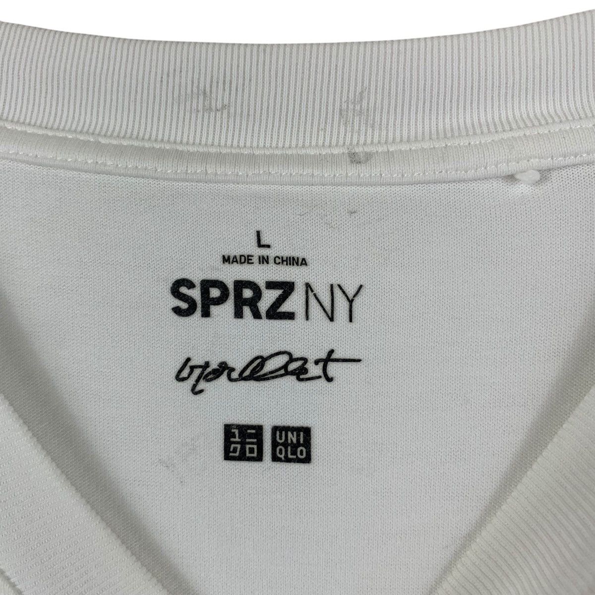 Uniqlo FRANCOIS MORELLET x UNIQLO SPRZ 2017 Collection Tee Shirt Size L / US 10 / IT 46 - 5 Thumbnail