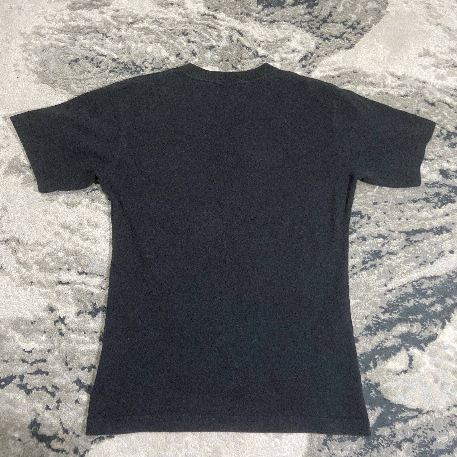 Champion Vintage Champion T-shirt men’s Medium 90s Big C Black Size US M / EU 48-50 / 2 - 3 Thumbnail