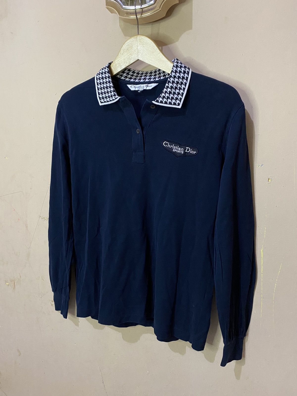 Dior 🔥Last Call🔥Christian Dior Sports Rugby Shirt Size US M / EU 48-50 / 2 - 2 Thumbnail