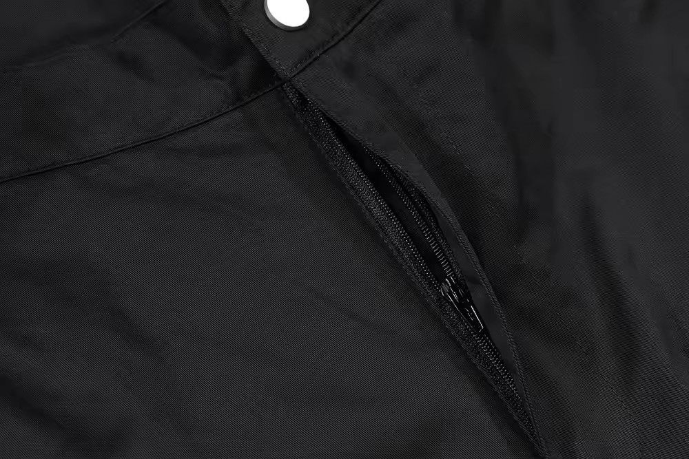 Japanese Brand × Jean Multi-pocket Black Cargo Pants Size US 35 - 9 Thumbnail