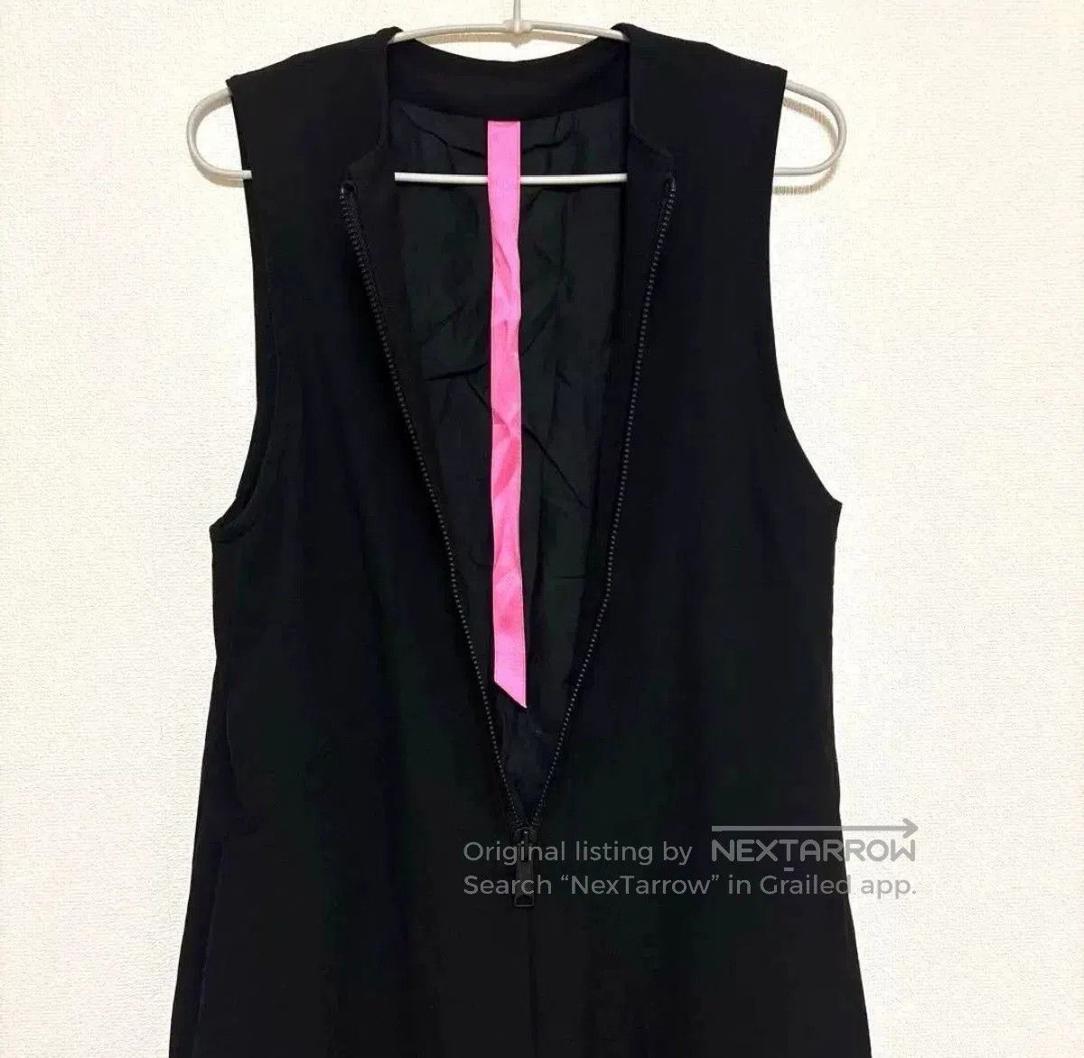 Yohji Yamamoto Y's Yohji Yamamoto Pink Label Sleeveless Dress. Size S / US 4 / IT 40 - 4 Thumbnail