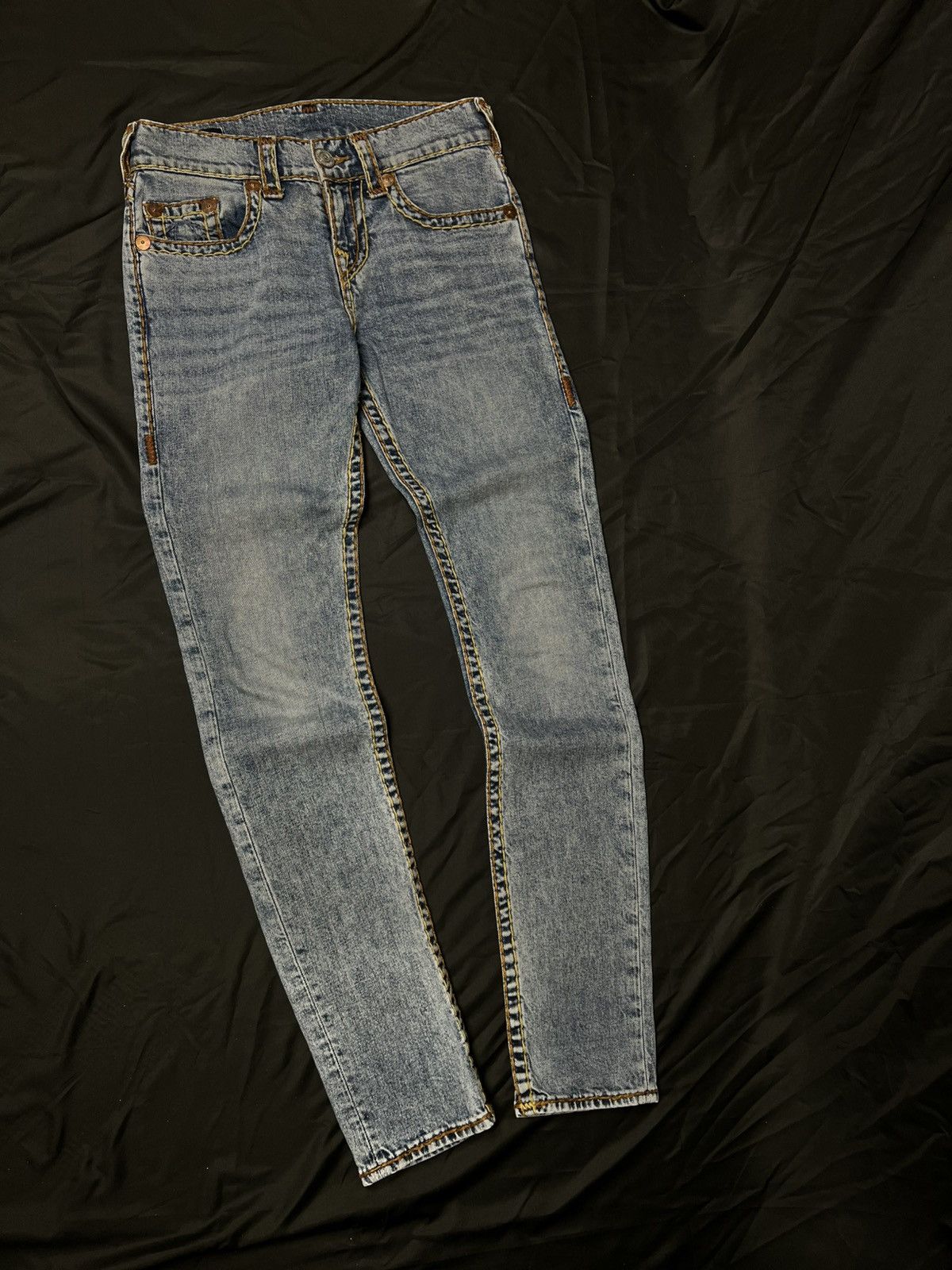 True Religion Mexico True Religion Rocco No Flap Super T Relaxed Skinny Size US 28 / EU 44 - 3 Thumbnail