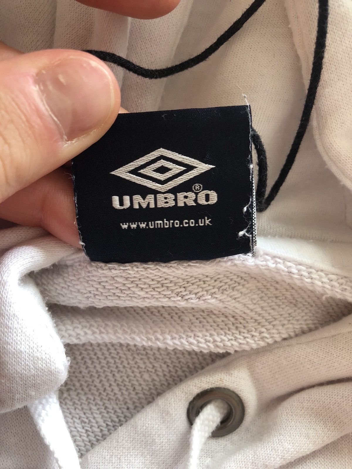Umbro UMBRO VINTAGE QUALITY SPORT HOODIE Size US M / EU 48-50 / 2 - 4 Thumbnail
