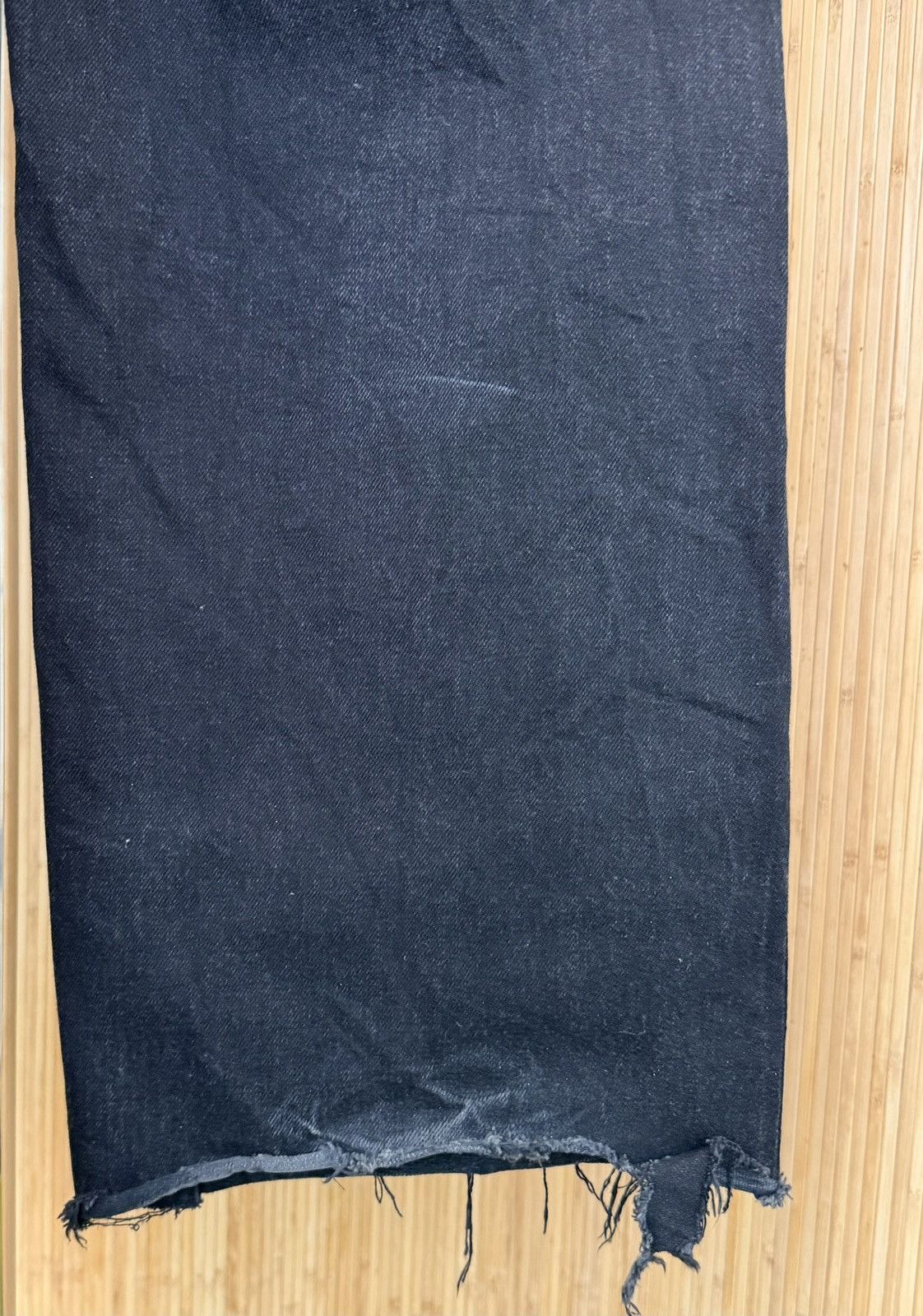 Rick Owens Rick Owens Geth Cargo 16oz Black Black Denim Size US 36 / EU 52 - 13 Thumbnail