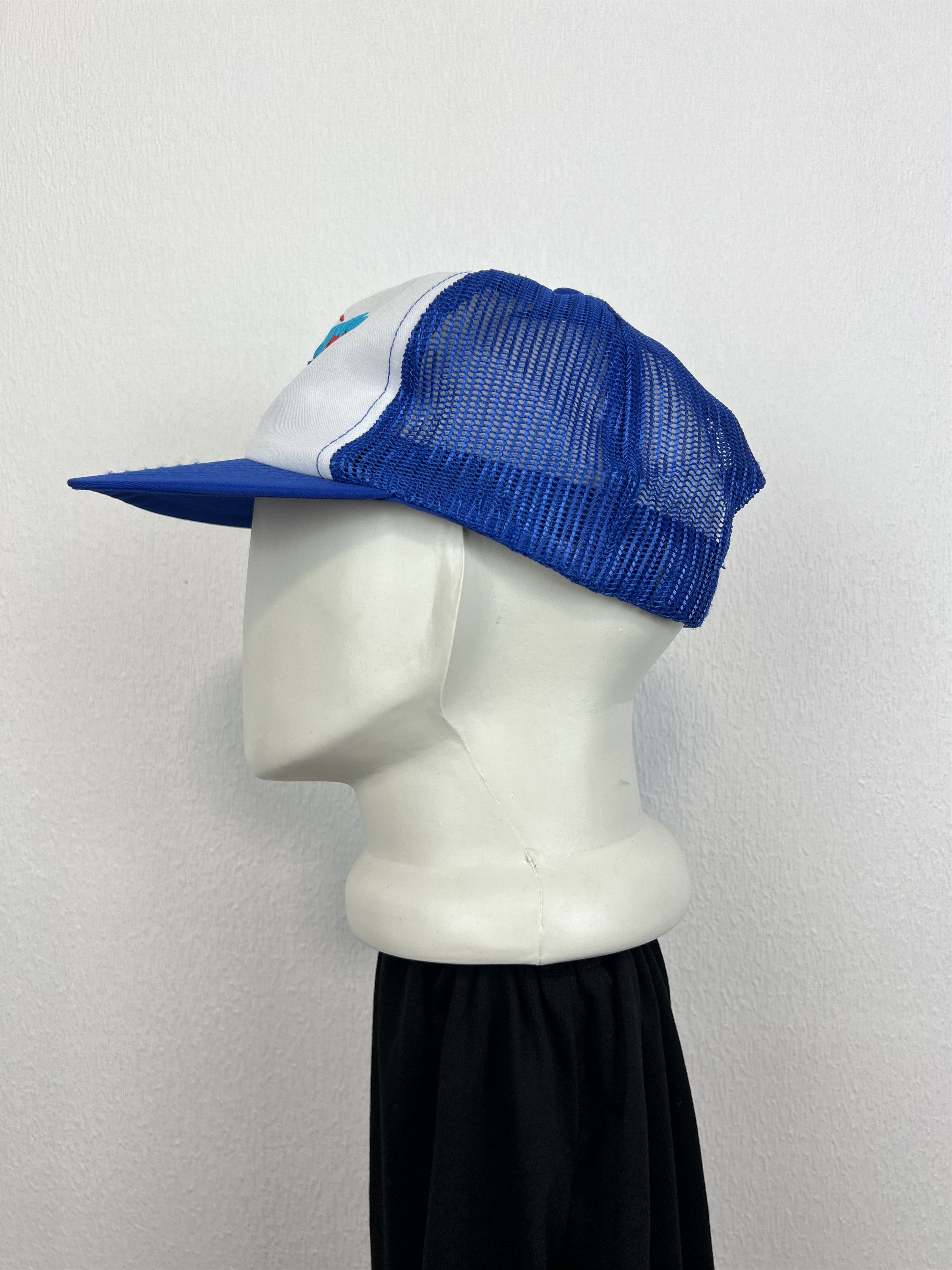 Vintage Vintage 90's Toronto Blue Jays Snapback Hat Cap MLB Rare Size ONE SIZE - 4 Thumbnail