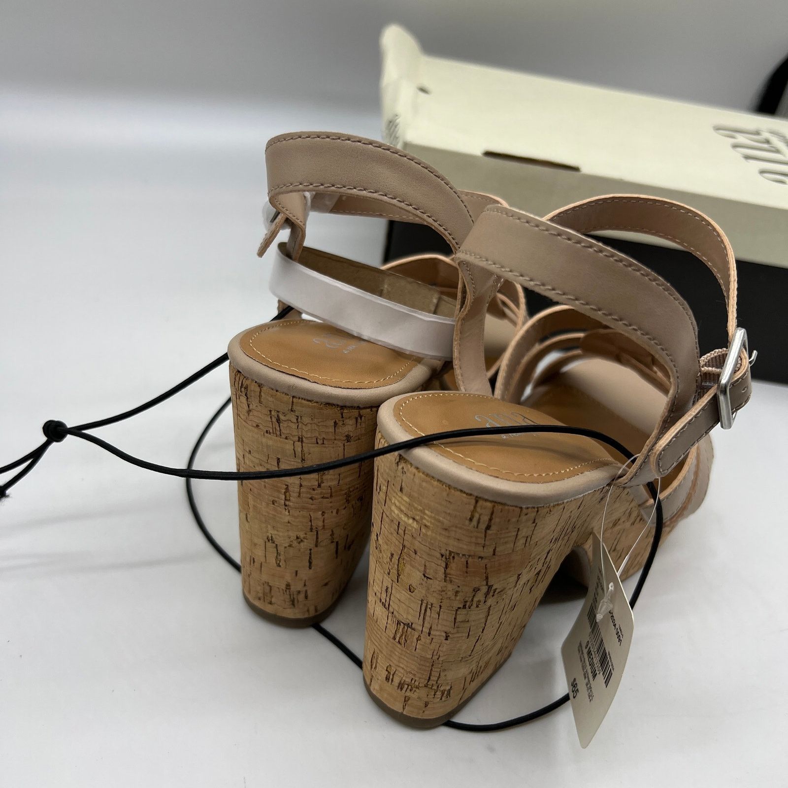 Other a.n.a Womens Billie Heeled Sandals Nude Color Size 9M Size US 9 / IT 39 - 13 Thumbnail