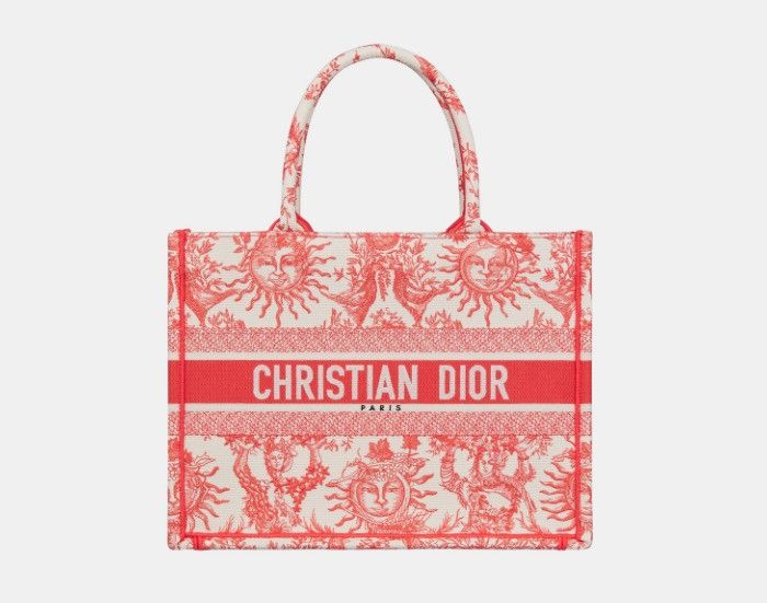 Dior o1w1db10425 M1296ZE Size: OS / Medium Book Tote Bag Size ONE SIZE - 2 Thumbnail
