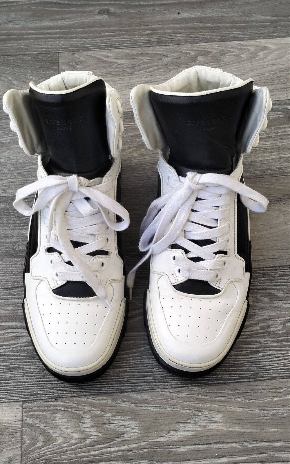 Givenchy Givenchy Tyson Mid-High Sneaker Size US 10 / EU 43 - 15 Thumbnail