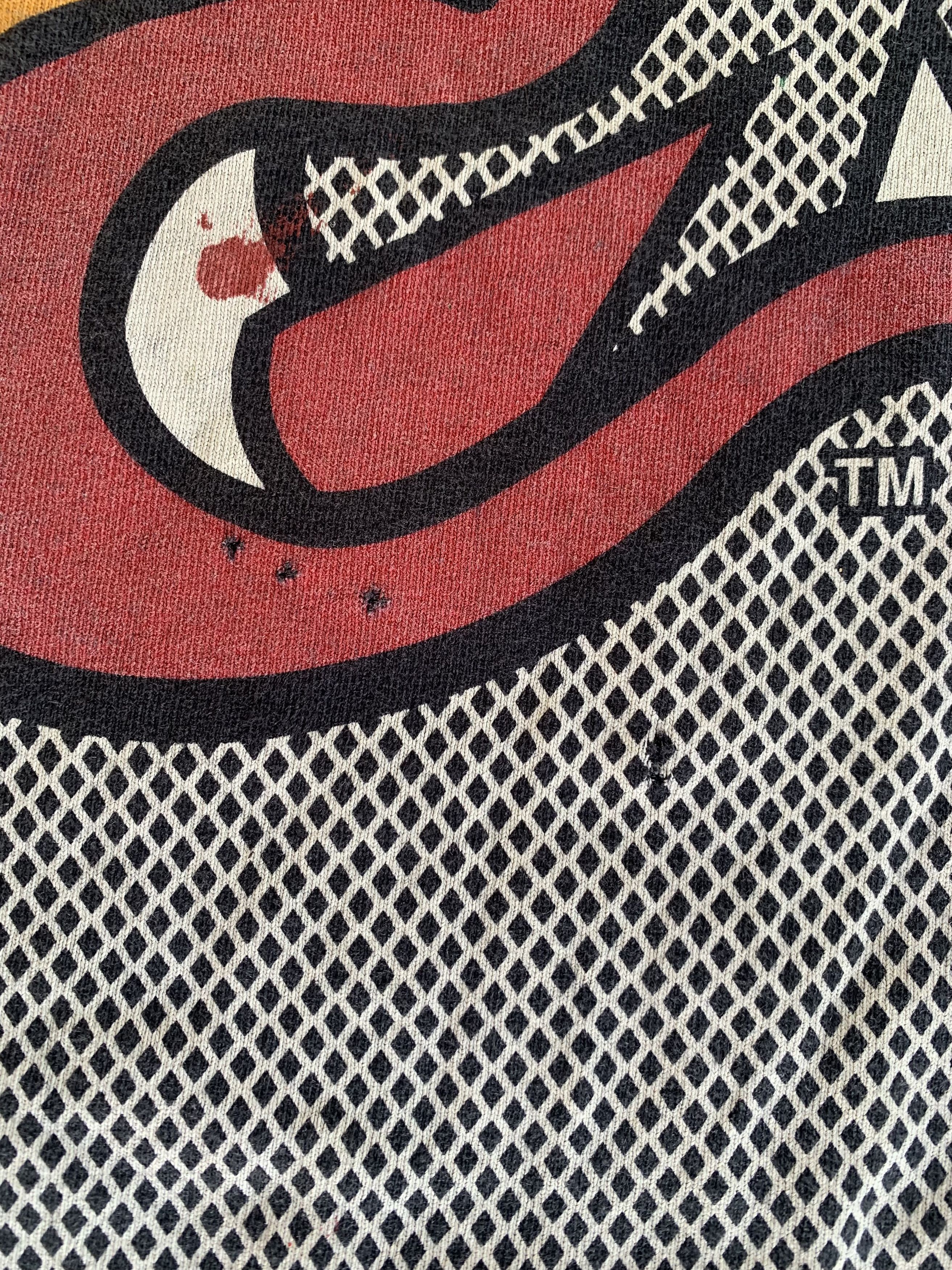 NFL × Vintage VTG AOP 1994 Nutmeg Mills BARCELONA DRAGONSxSINGLE STITCH Size US M / EU 48-50 / 2 - 3 Thumbnail