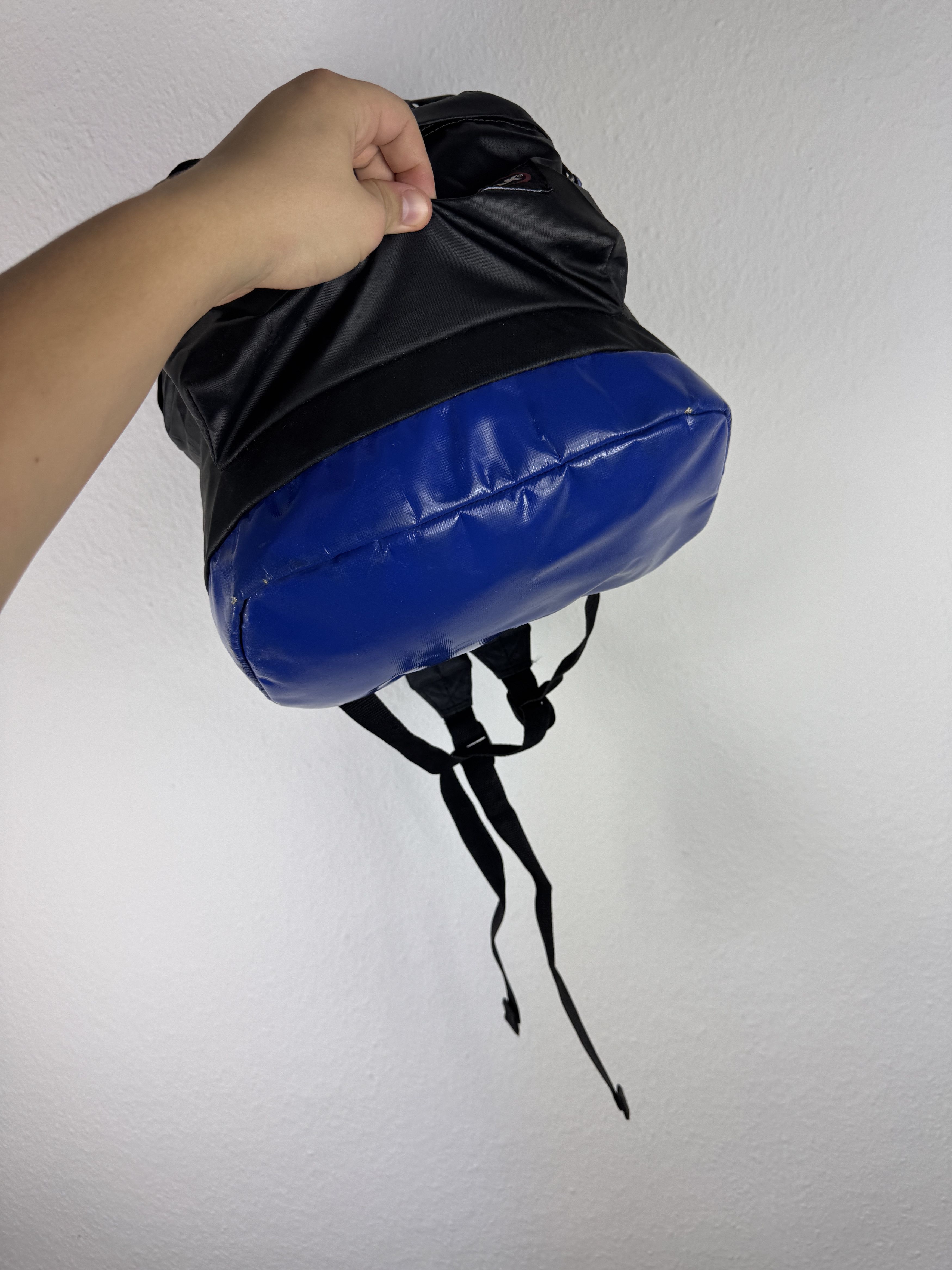 Eastpak EASTPAK WYOMING 811 BLACK AND PLASTIC BACKPACK Size ONE SIZE - 4 Thumbnail