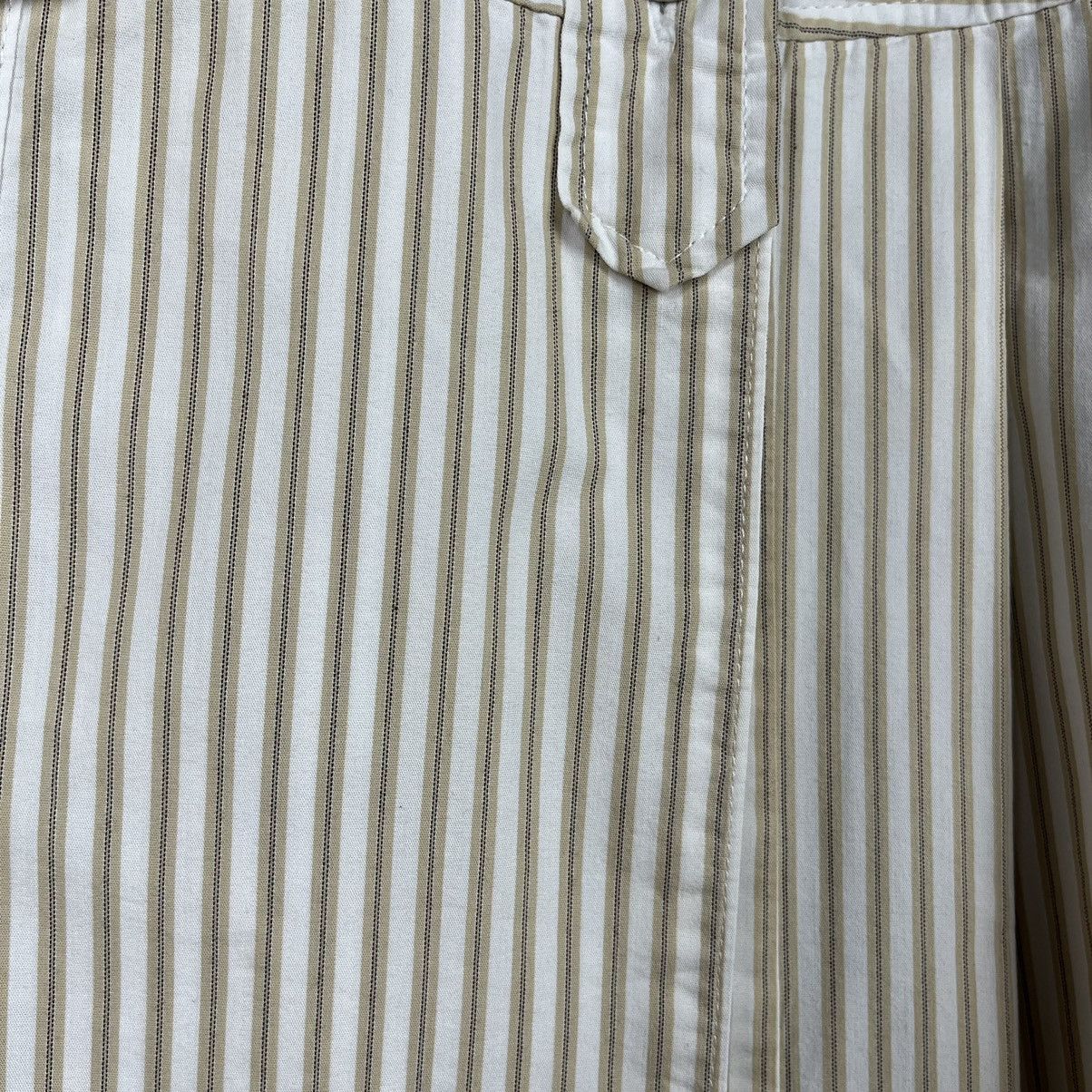 Dolce & Gabbana Ladies Dolce & Gabbana Y2K Stripped Midi Skirt Size 28" / US 6 / IT 42 - 13 Thumbnail