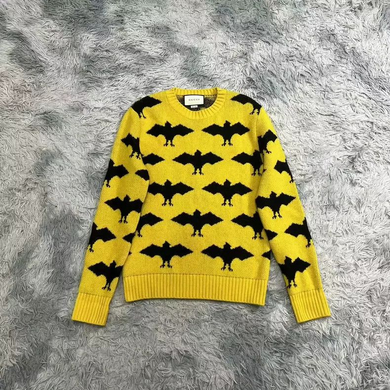 Gucci Gucci Bat print sweater Size US M / EU 48-50 / 2 - 1 Thumbnail