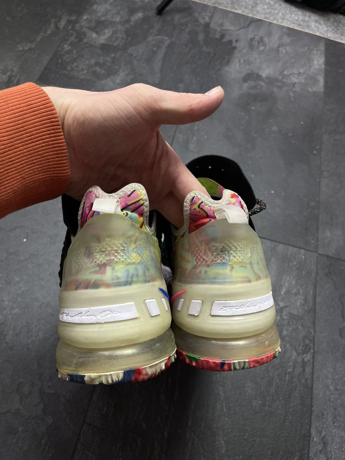Nike LeBron 18 EP James Gang