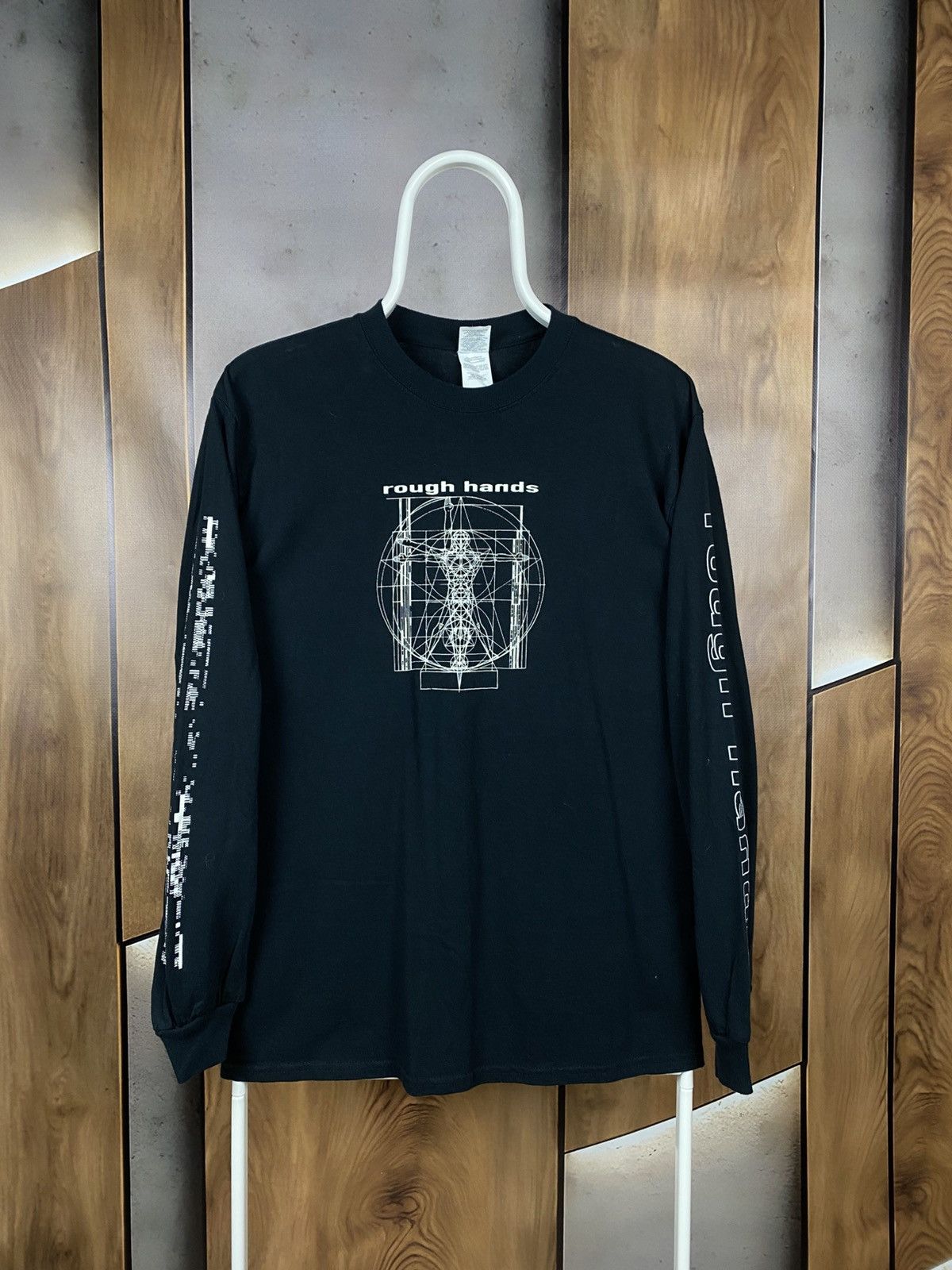 Band Tees 🎸Vintage Sweatshirt Long Sleeve Rough Hands Rock Band Tee🎸 Size US S / EU 44-46 / 1 - 1 Thumbnail
