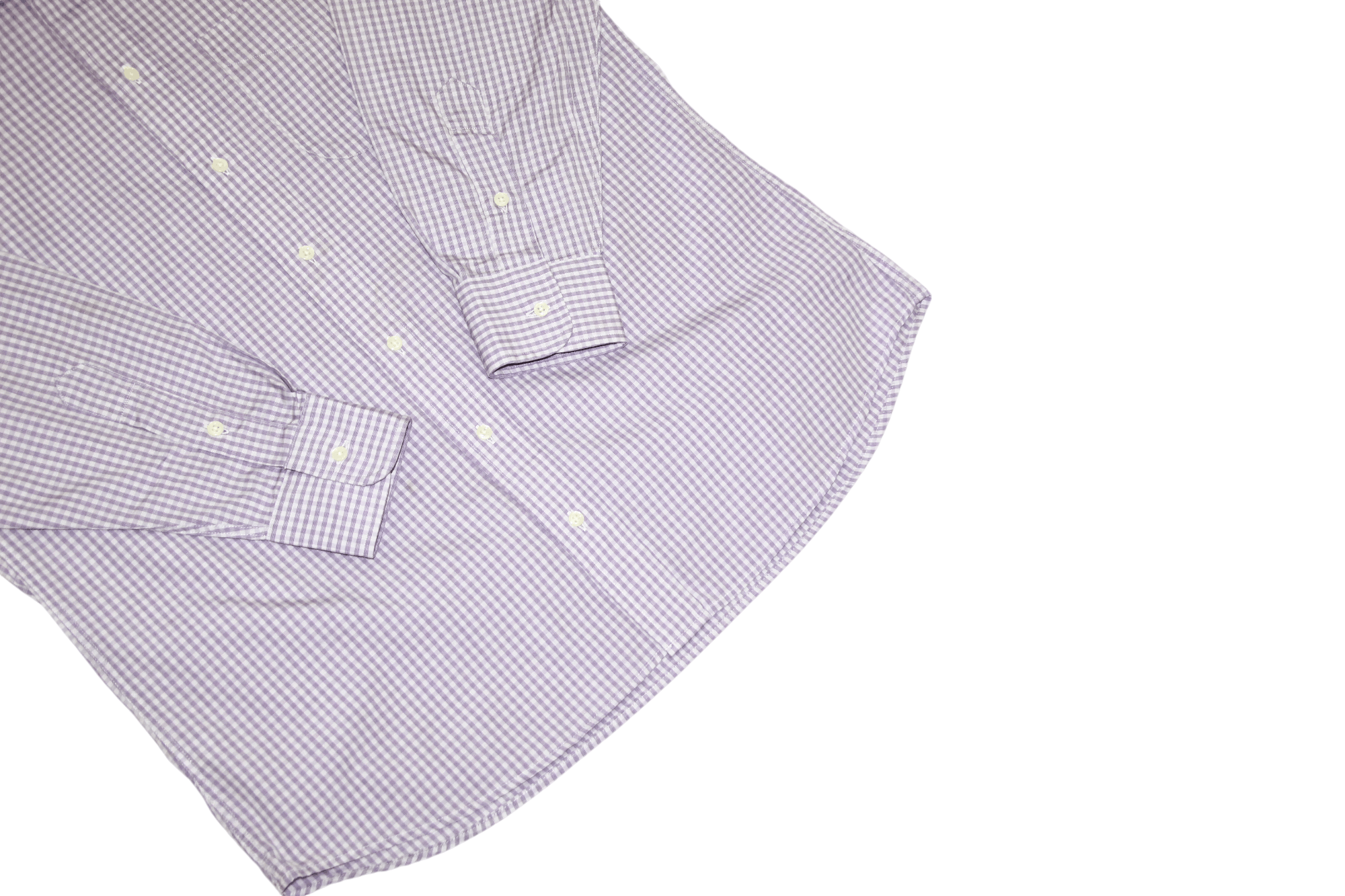 Gitman Bros. Gitman Gold USA Glen check point-collar twill casual shirt Size US L / EU 52-54 / 3 - 7 Thumbnail