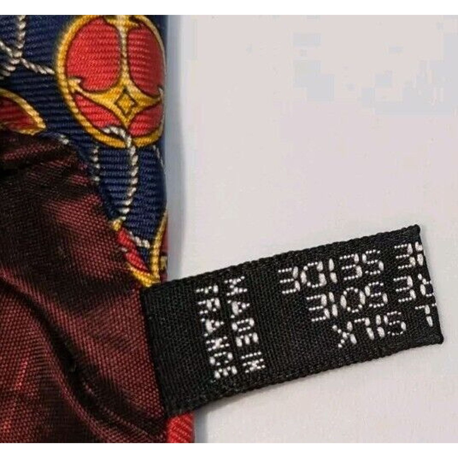 Burberry Vintage Burberrys All Silk Tie Anchor Design Made in France Size ONE SIZE - 6 Thumbnail