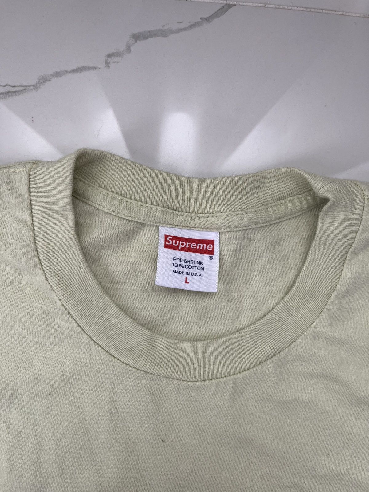 Supreme SUPREME CHRIS CUNNINGHAM CHIHUAHUA BIG LOGO RARE VINTAGE TEE Size US L / EU 52-54 / 3 - 3 Thumbnail