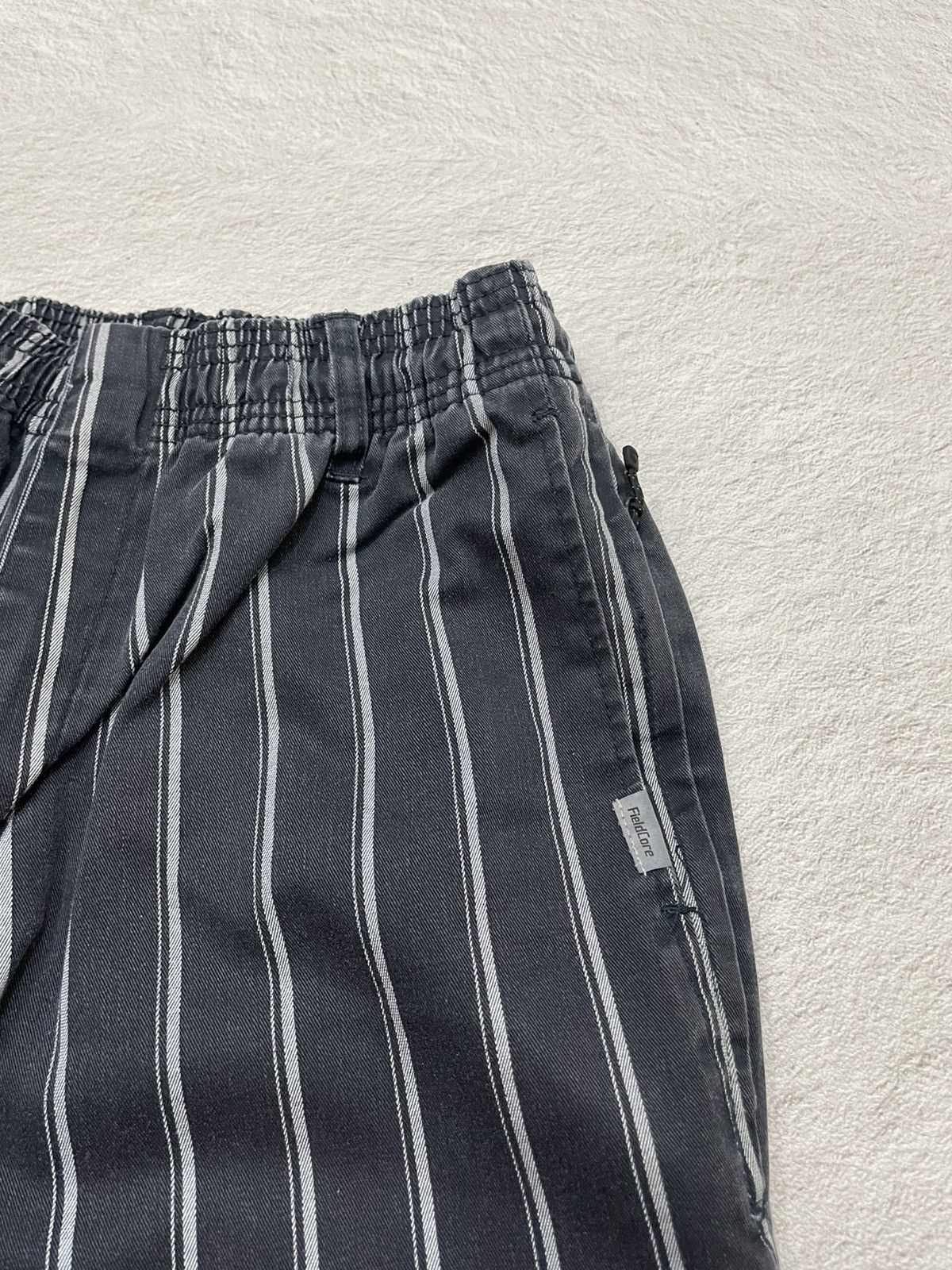 Hysteric Glamour FieldCore Striped Utility Pants - Elastic Waist Y2K Size US 30 / EU 46 - 5 Thumbnail