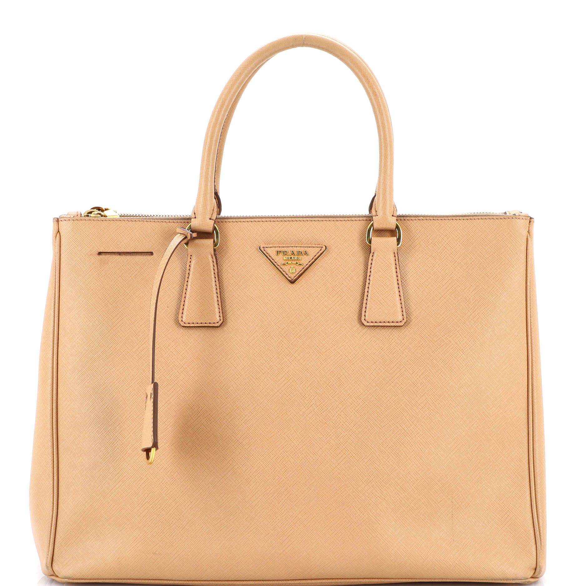 Prada Double Zip Lux Tote Size ONE SIZE - 1 Thumbnail