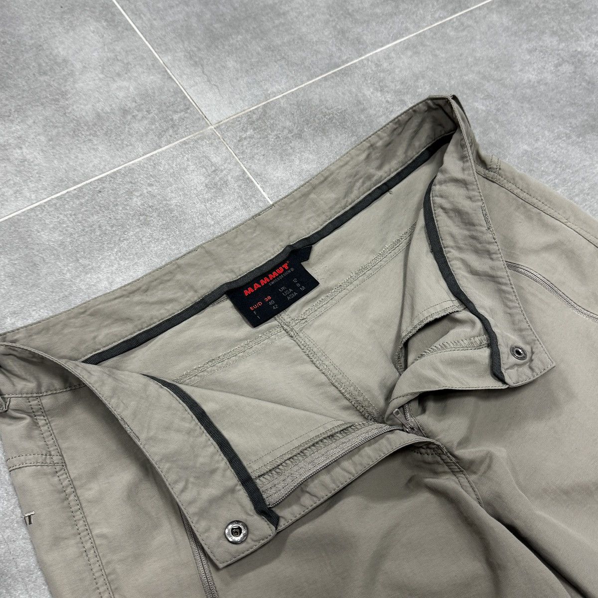 Mammut Mammut Women Zip System Mountain Trousers Pants Size 38 Size 30" / US 8 / IT 44 - 12 Thumbnail