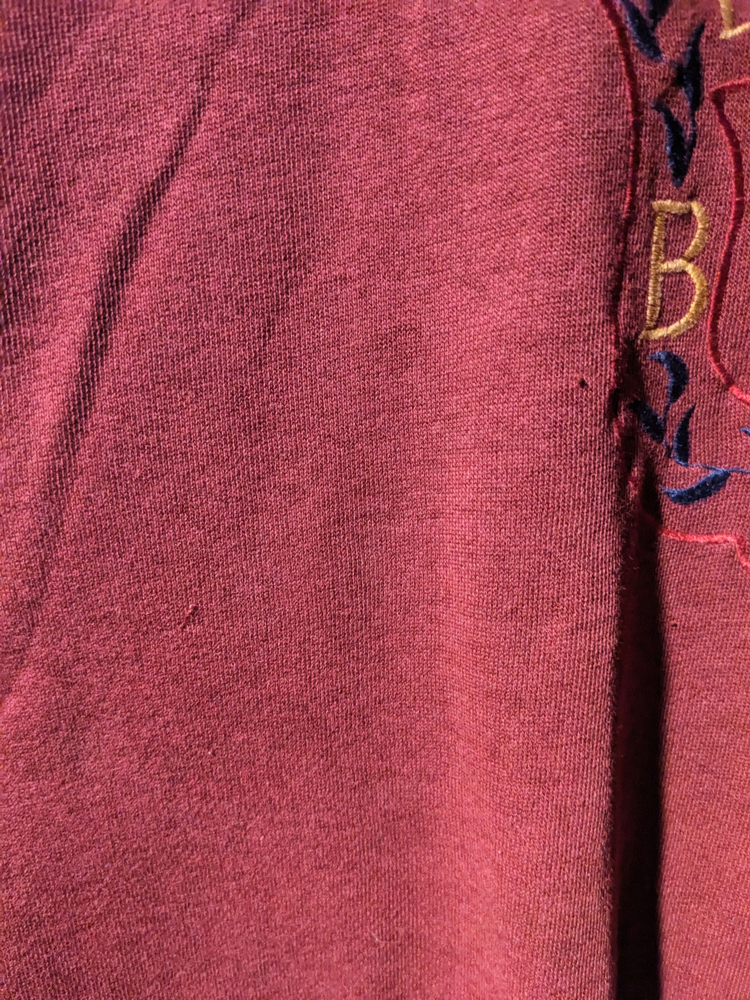 Bugle Boy × Vintage Vintage 90s Bugle Boy Spell Out Essential Large Sweatshirt Size US L / EU 52-54 / 3 - 11 Thumbnail