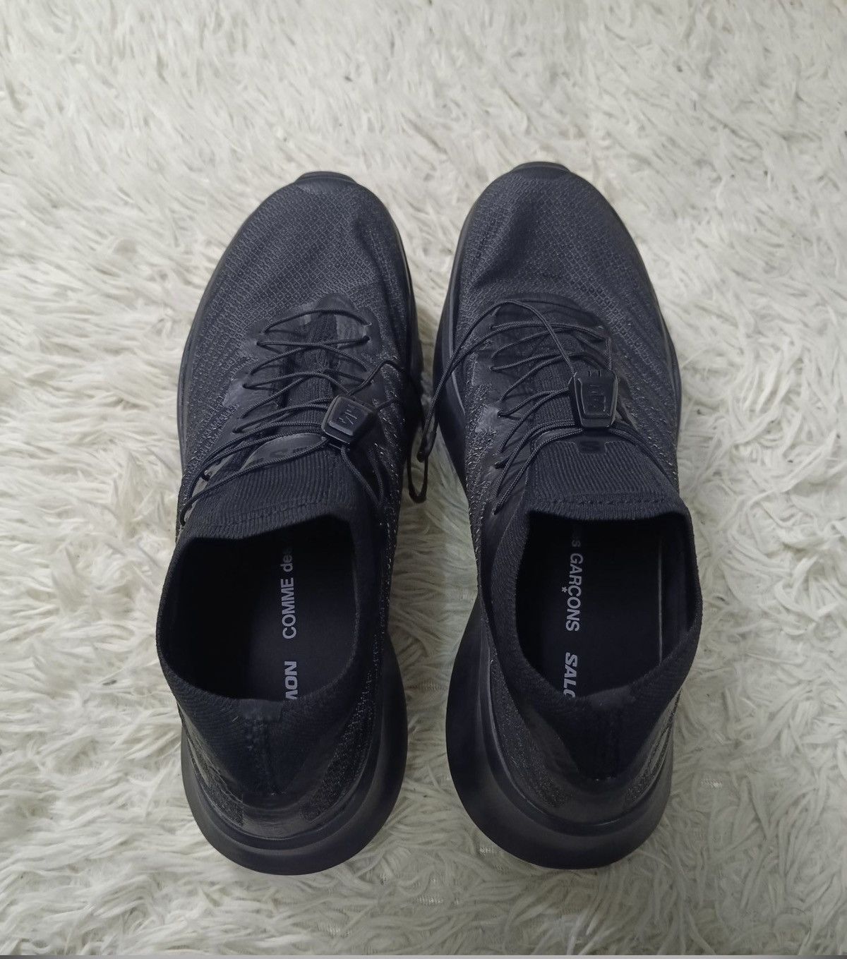 Comme des Garcons × Salomon Salomon Men's Pulsar Platform Sneakers Size US 9.5 / EU 42-43 - 6 Thumbnail