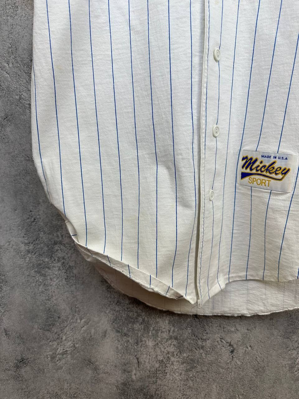 Disney Mickey Sport Baseball T-Shirt Jersey Made in USA 90s